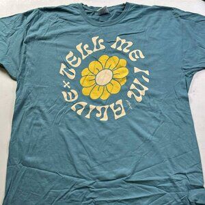 All Time Low Tell Me I'm Alive Tour T-Shirt Size 2XL